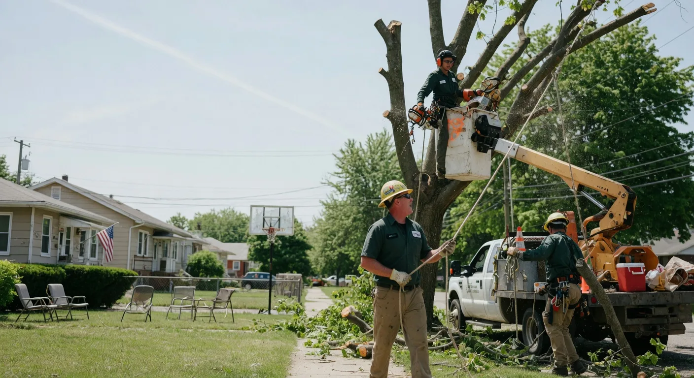 Tree Service in Danbury, WI near me